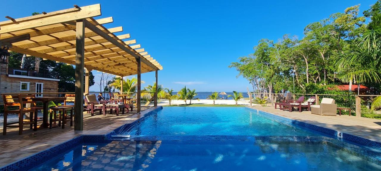 Seaside Chateau Resort Ciudad de Belice Exterior foto